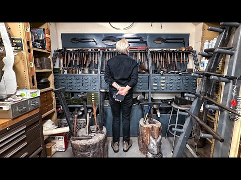 Adam Savage Baffled by Obscure Armor-Making Tools!