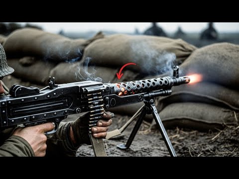 They Called It IMPOSSIBLE — Until His Worn-Out Machine Gun Refused to Jam