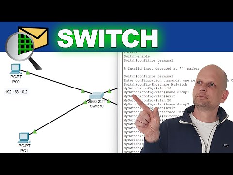 Cisco Packet Tracer Switch Configuration Step By Step Tutorial