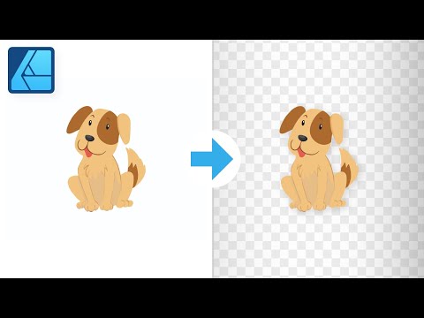 How to Remove White Backgrounds in Affinity Designer (Quick & Easy!)