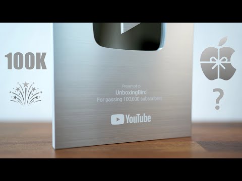 100K Subs Special Unboxing - Thank You!