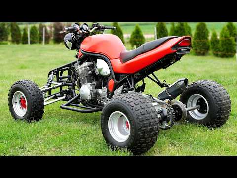 Making Crazy Drift Quad/ATV 600cc