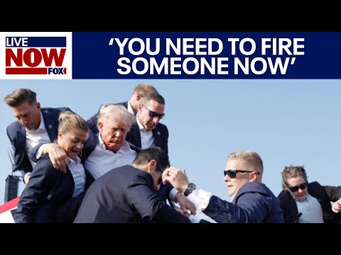 Trump shooting: Josh Hawley EXPLODES On Secret Service and FBI during heated hearing