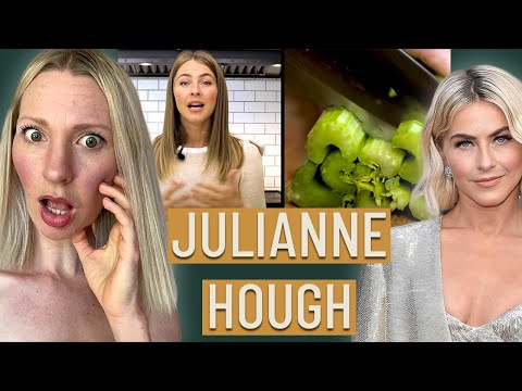 Dietitian Reviews Julianne Hough What I Eat In A Day (WOW Our New Wellness Culture B-S QUEEN)