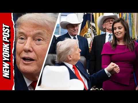 Trump Stops Short of Endorsing Stefanik in Awkward Oval Office Moment