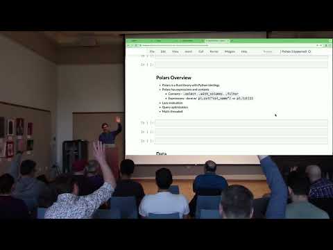 Polars - An Optimized Dataframe Library - Matt Harrison