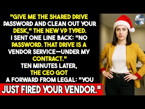 She Wasn't an Employee. She Was the Vendor—and Legal Just Backed Her Up.