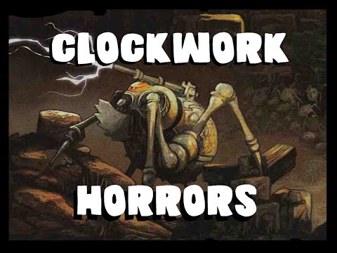 Dungeons and Dragons Lore: Clockwork Horrors