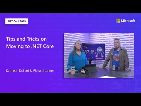 Tips and Tricks on Moving to .NET Core