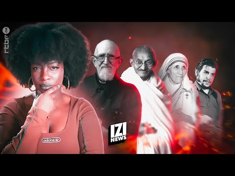 Mère Teresa, Gandhi, le Che, l’Abbé Pierre : le mythe et l’ombre  • IZI NEWS