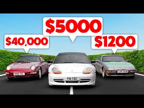 We Drove Cheap Porsches Over 1000 Miles