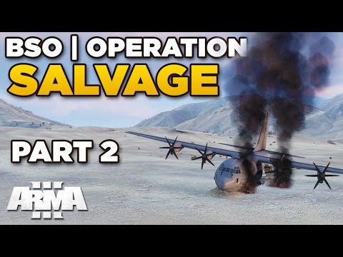 OP SALVAGE | Modded [Part 2] – ARMA 3 ZEUS