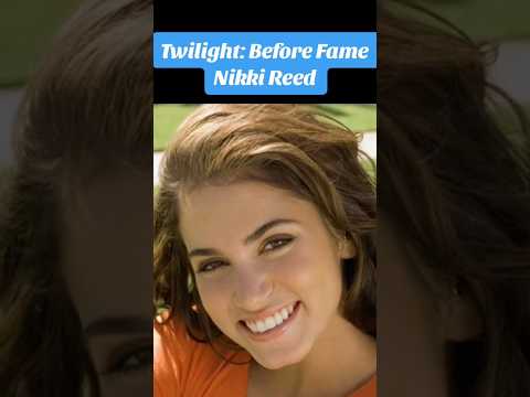 The Twilight Cast : Before Fame #twilight #twilightsaga #rosaliehale #shorts #viralshorts