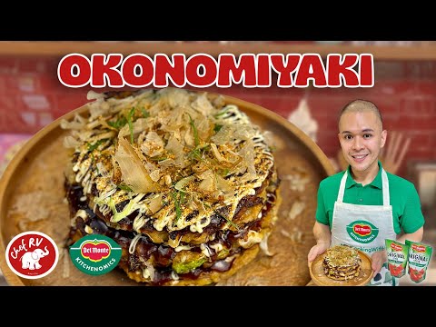 OKONOMIYAKI FILIPINO STYLE! ❤