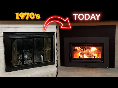 Transforming my Fireplace into a High-Efficiency Appliance (Start-to-Finish)