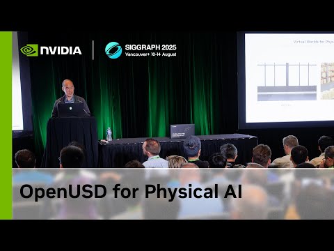 Introduction to OpenUSD for Physical AI