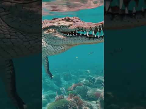 Как отличить аллигатора от крокодила за секунду 🐊