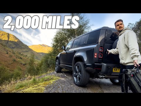 Why the £120,000 Land Rover Defender V8 is BETTER than a Mercedes G-Wagon!