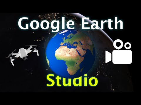 😮How to Make Map Animation | GOOGLE EARTH STUDIO | Drone Shot videos | Buzz2Day Tech