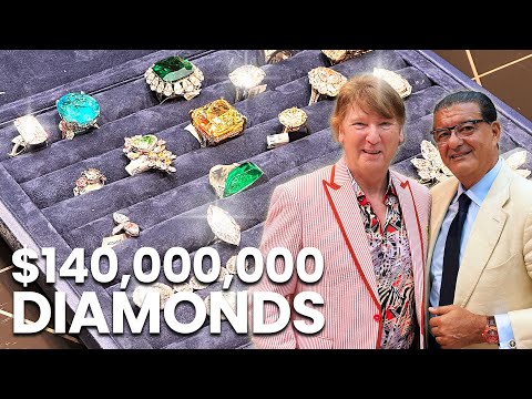 $140 MILLION Diamonds Pulled From Jacobโs Vault