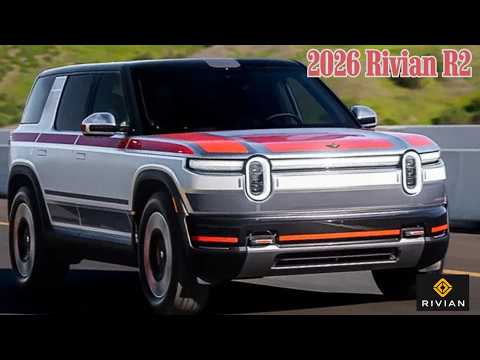 Is the 2026 Rivian R2 the Ultimate "Model Y Killer"? 🚙⚡ Deep Dive: Price, Specs & Secret Features!