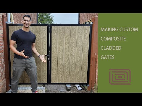 Fabricating Custom Steel and Composite Garden Gates