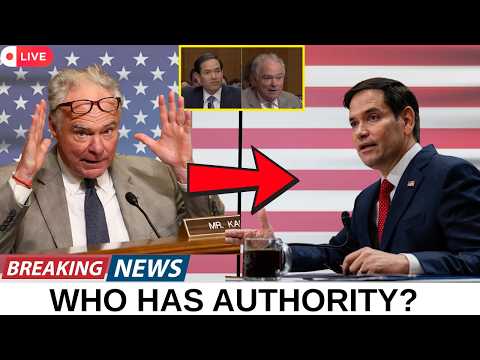 Tim Kaine CONFRONTS Marco Rubio — Senate Stalls After One Question