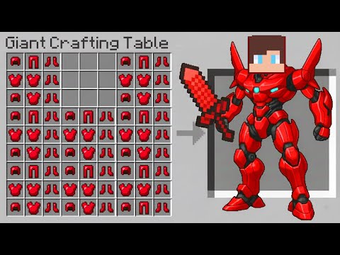 JJ Can Make Giant Armor ?!