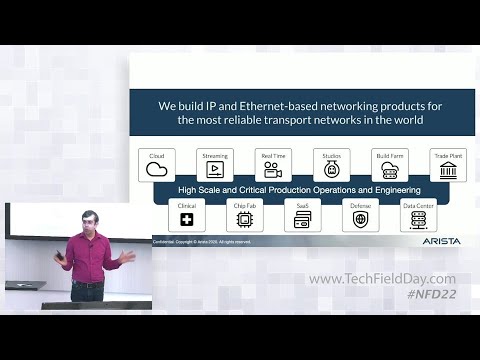 Arista Company Introduction and Update