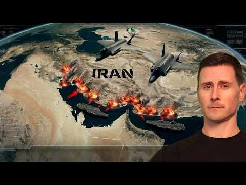 U.S. Navy Super Carrier Just Did the UNTHINKABLE To Iran