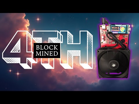 I Just Mined My 4th Block! (NerdQaxe++)
