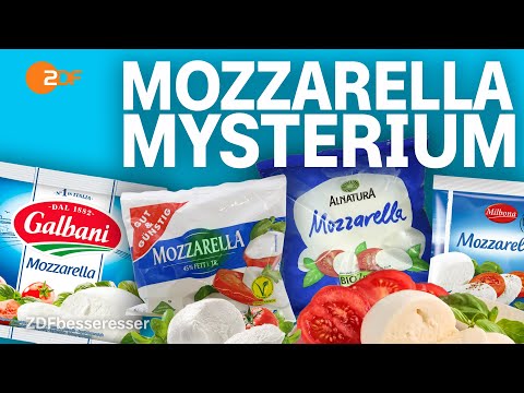 Cheese Check: Das steckt wirklich im Supermarkt-Mozzarella I WISO