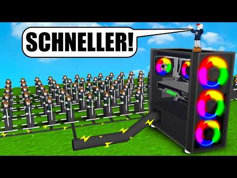 MEIN $137.000.000 HÖLLEN BENX PC! (Roblox)