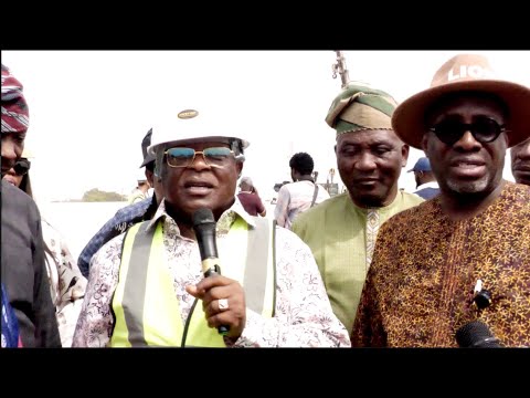 Umahi Drags Along ADC & Other Opposition Political Party Members For Inspection of Road Projects