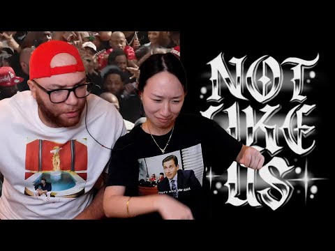 Kendrick Lamar - Not Like Us music video reaction | Couple Reaction