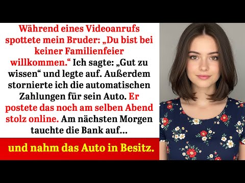 Nicht willkommen genannt – einen Tag später holte die Bank sein Auto ab