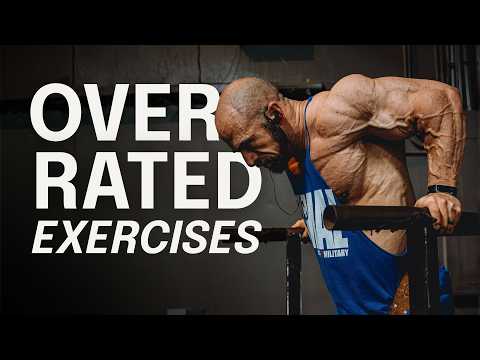 The Most Overrated Exercises in Bodybuilding (And What to Do Instead)