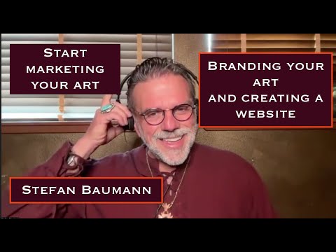 When to Start Social Media and Build a Website for Artists, Fundamentals and foundations
