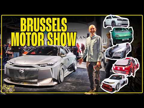 The most Important and Interesting NEW Cars of 2026 - Brussels Motor Show 2026