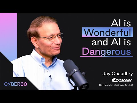 Jay Chaudhry on Zero Trust, AI Security, and Building for the Long Term