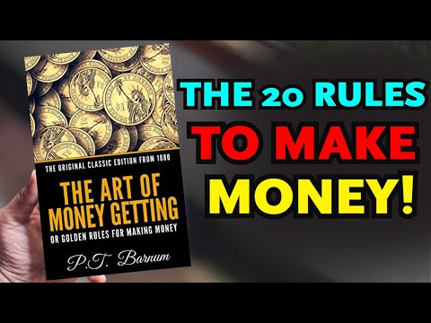 20 Lessons to Get Wealthy from The Art of Money Getting