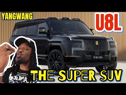 YANGWANG U8L Might Make You Replace Your Escalade V #1200hp