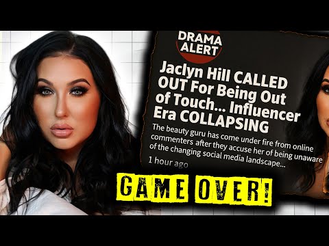 Jaclyn Hill CALLED OUT For Being Out of Touch… Influencer Era COLLAPSING