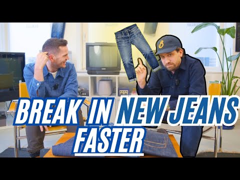 How to Break in Raw Denim Fast: The Right Way & the Wrong Way