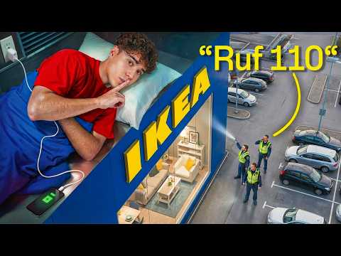 How long can you secretly live in IKEA?