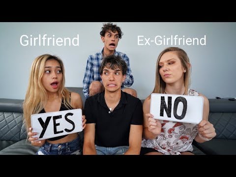WHO KNOWS ME BETTER? My Girlfriend or My Ex Girlfriend!
