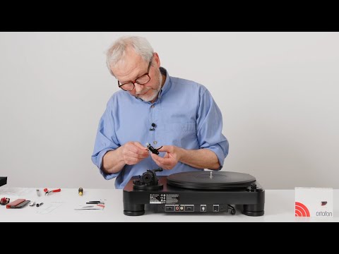 Phono Cartridge Setup | Turntable with detachable headshell