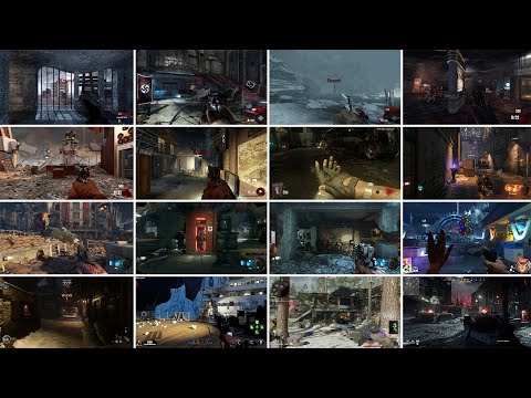 Round 1 Starting Music Evolution in Call of Duty Zombies