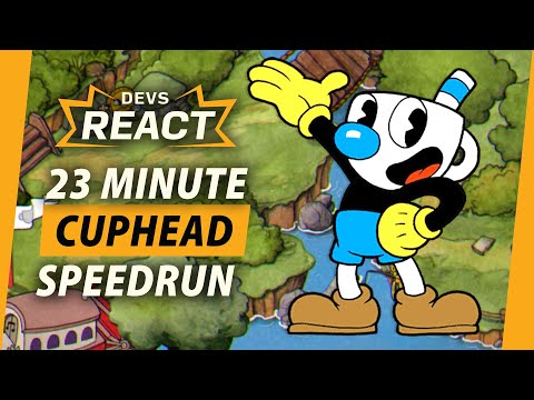 Cuphead Developers React to 23 Minute Speedrun