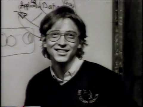 Tycoon Bill Gates Interview (1995) [VHS Rip]